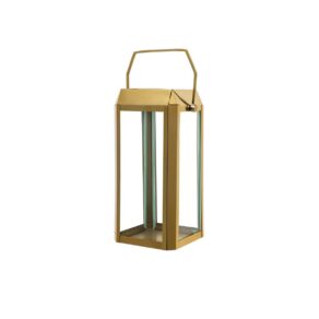 Goldy lantern small h41,5/d15,5 gold