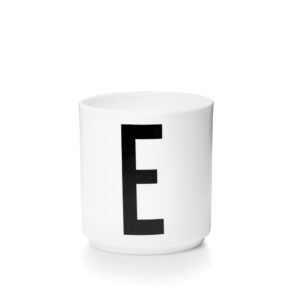 Personal porcelain cup E