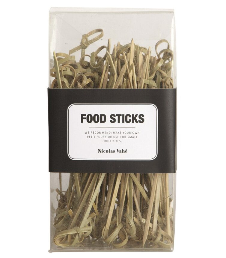Food Sticks Bamboo Nicolas Vahe
