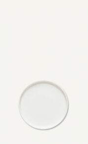 Oiva Plate 13,5 cm white