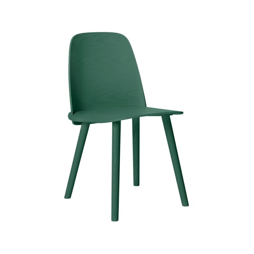 Muuto Nerd chair Grön