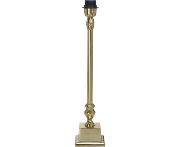 Lampfot Linné 36cm Guld