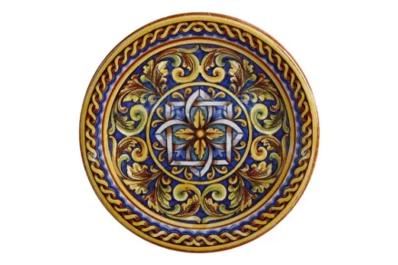 Tallrik Ceramica Salerno Duomo 31cm