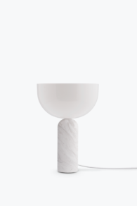 Kizu Table Lamp hite Marble, small