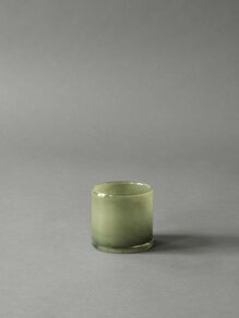 Lyric Candle holder – Xsmall, Olive green