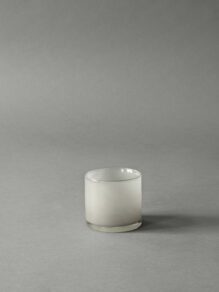 Lyric Candle holder – Xsmall, Warm grey