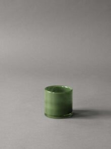 Lyric Candle holder – Xsmall Dark Green