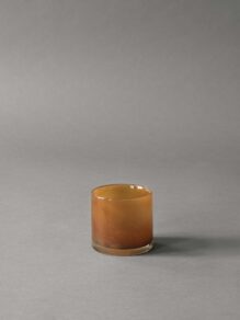 Lyric Candle holder – Xsmall, Brown